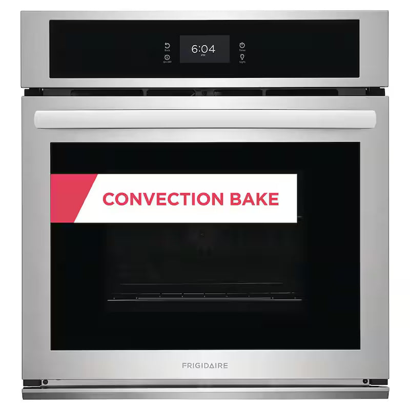 27 in. Single Electric Built-In Wall Oven with Convection in Stainless Steel M61053
