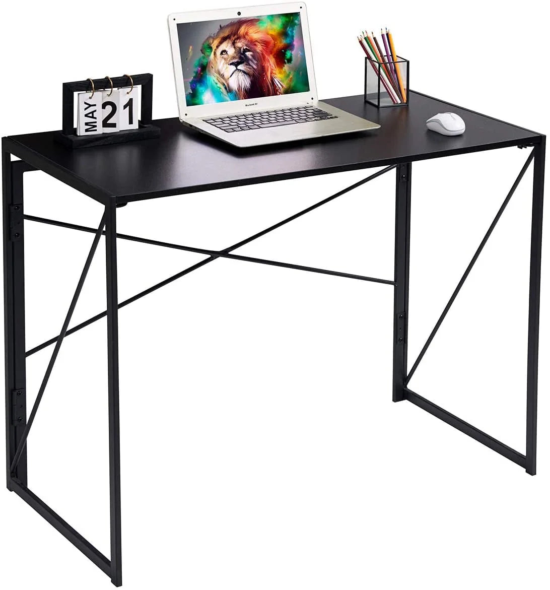 Folding Desk 39.4 inch Brown P66202