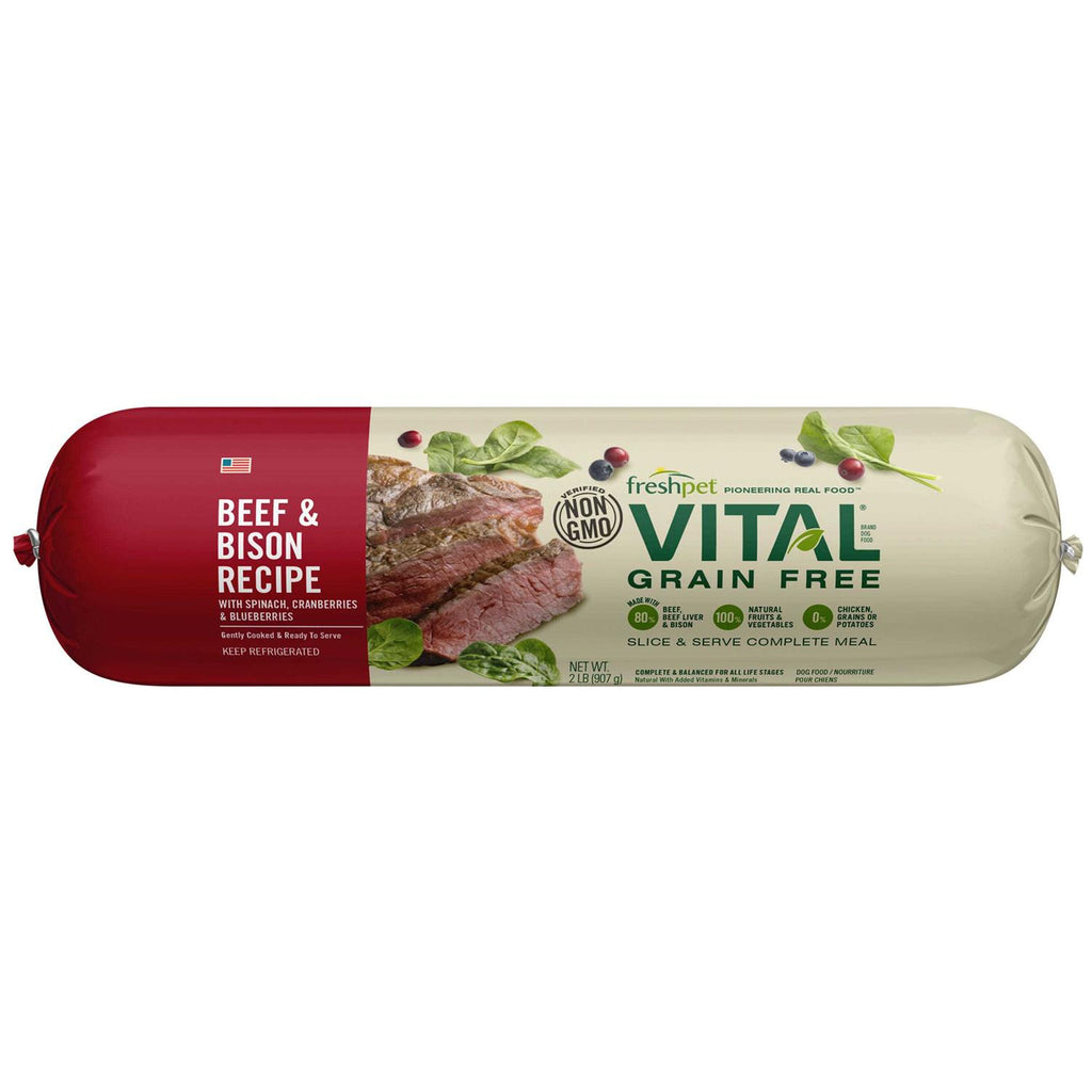 Grain-Free Beef & Bison Dog Food H2330