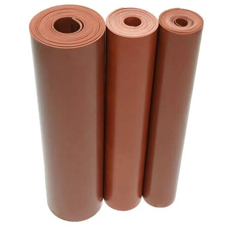 Red SBR Sheet N23569