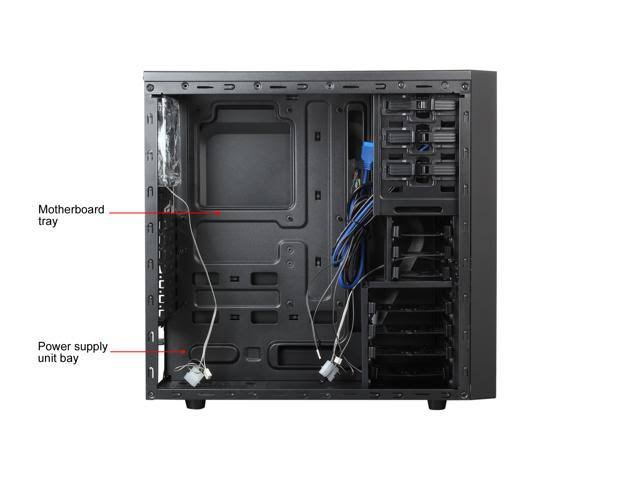 Mid Tower Computer Case Q81048