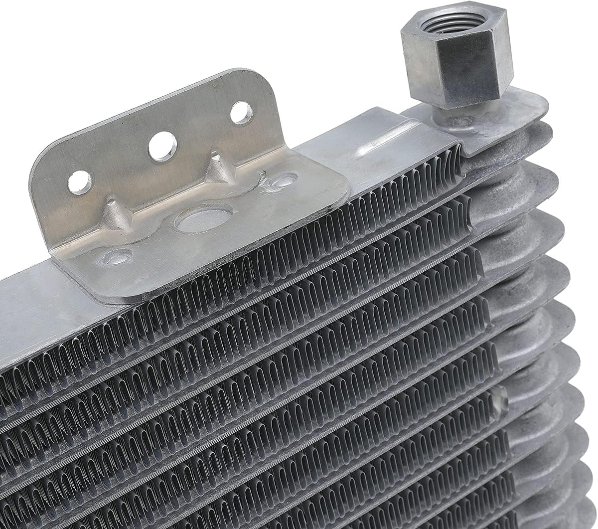 Heavy Duty Transmission Oil Cooler with Mounting Hardware I42276