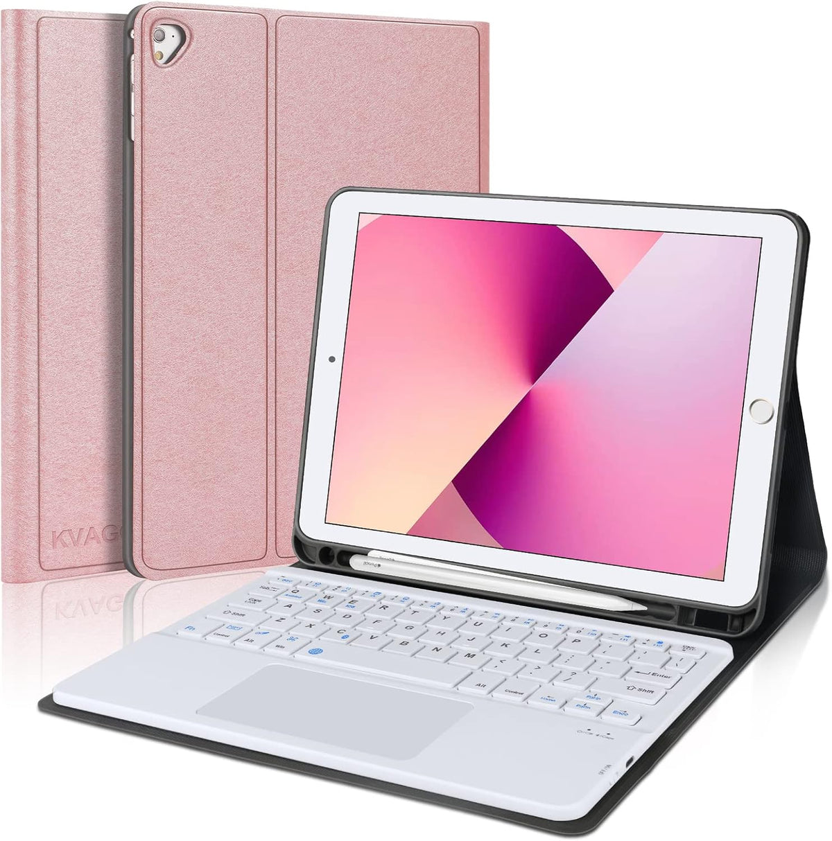 9.7 inch Black iPad Keyboard Case Y9683