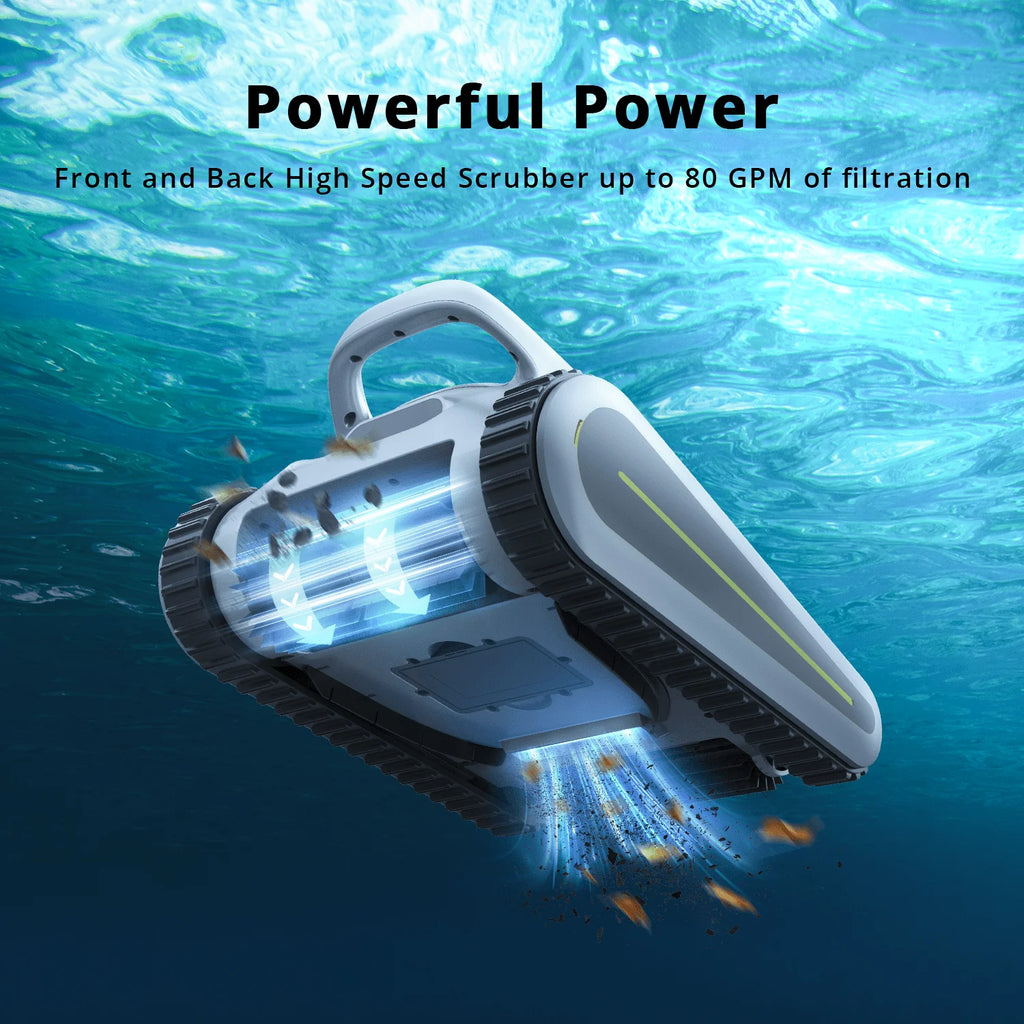 Cordless Robotic Pool Cleaner P9164
