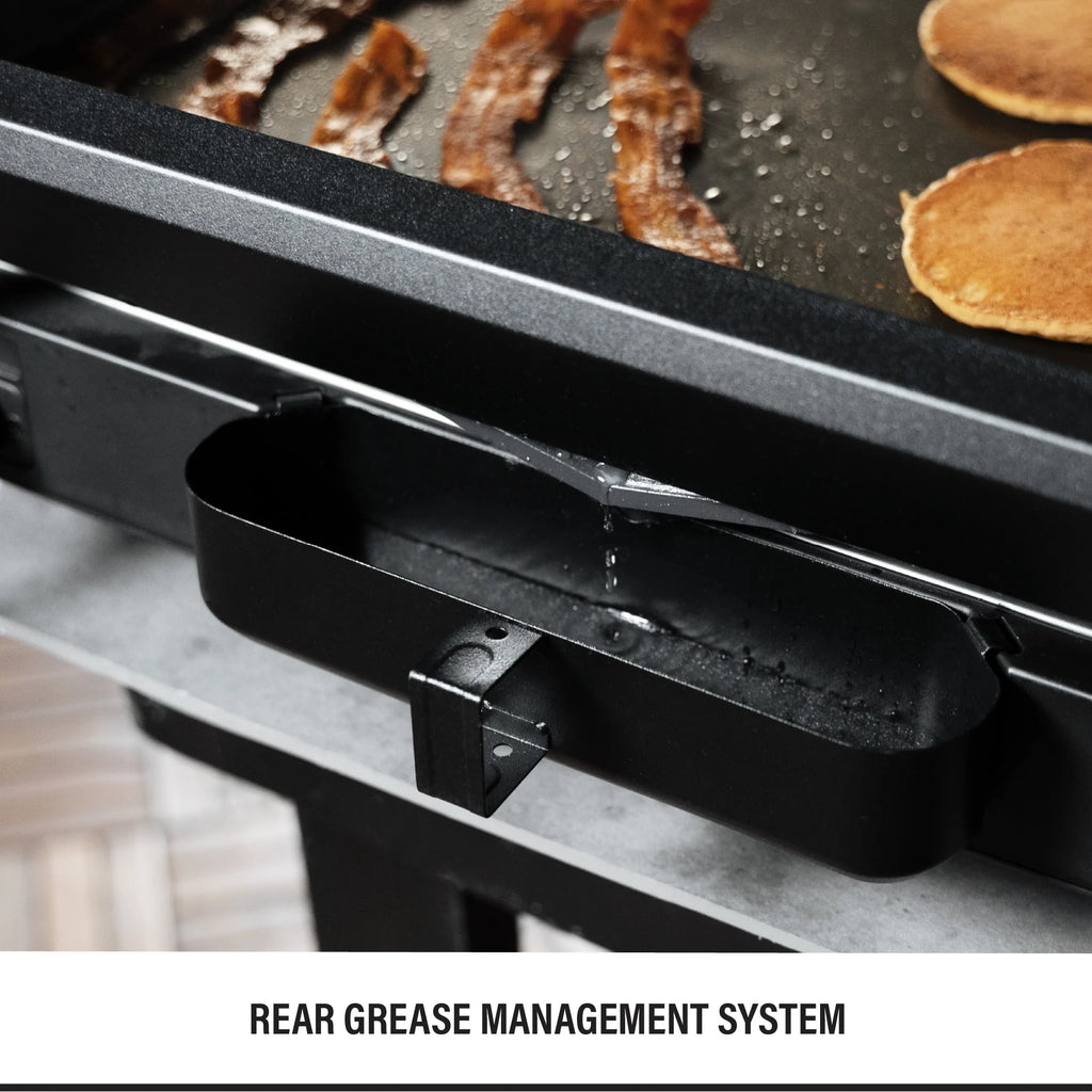 Electric Tabletop Griddle with Hood W390286
