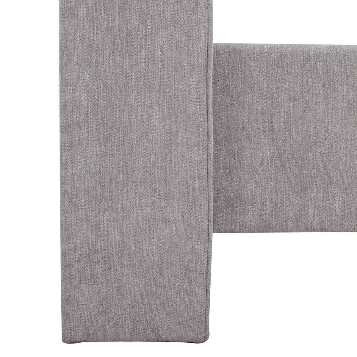 Tufted Wingback Queen Bed Z878753