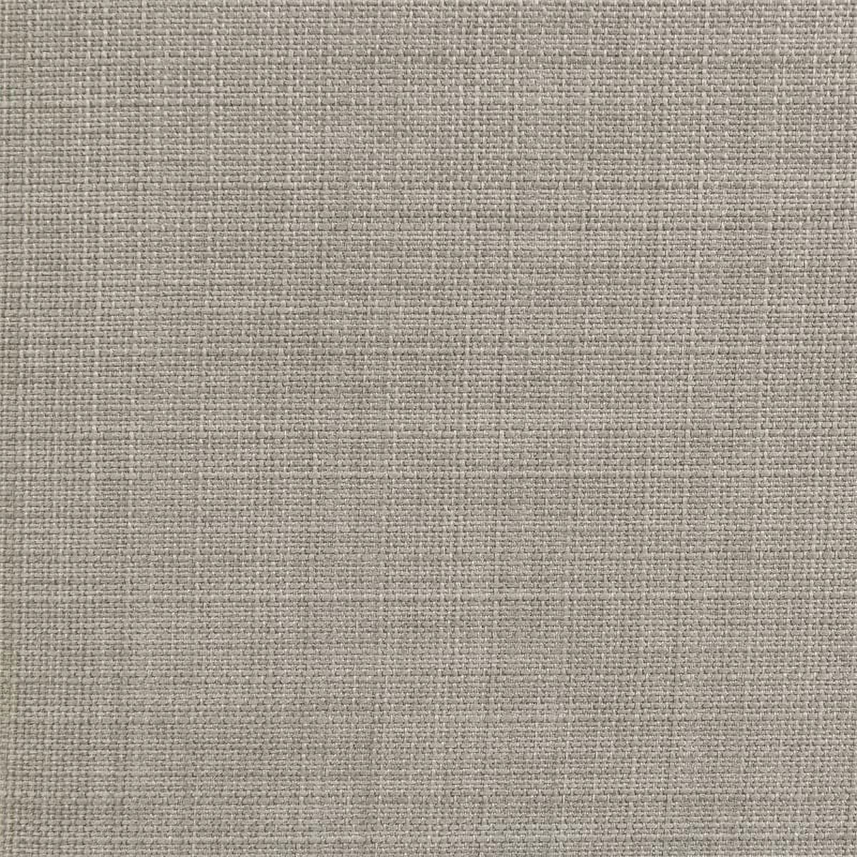 Walnut and Taupe Fabric Sofa Bar Table Set with 3 Upholstered Stools K7580