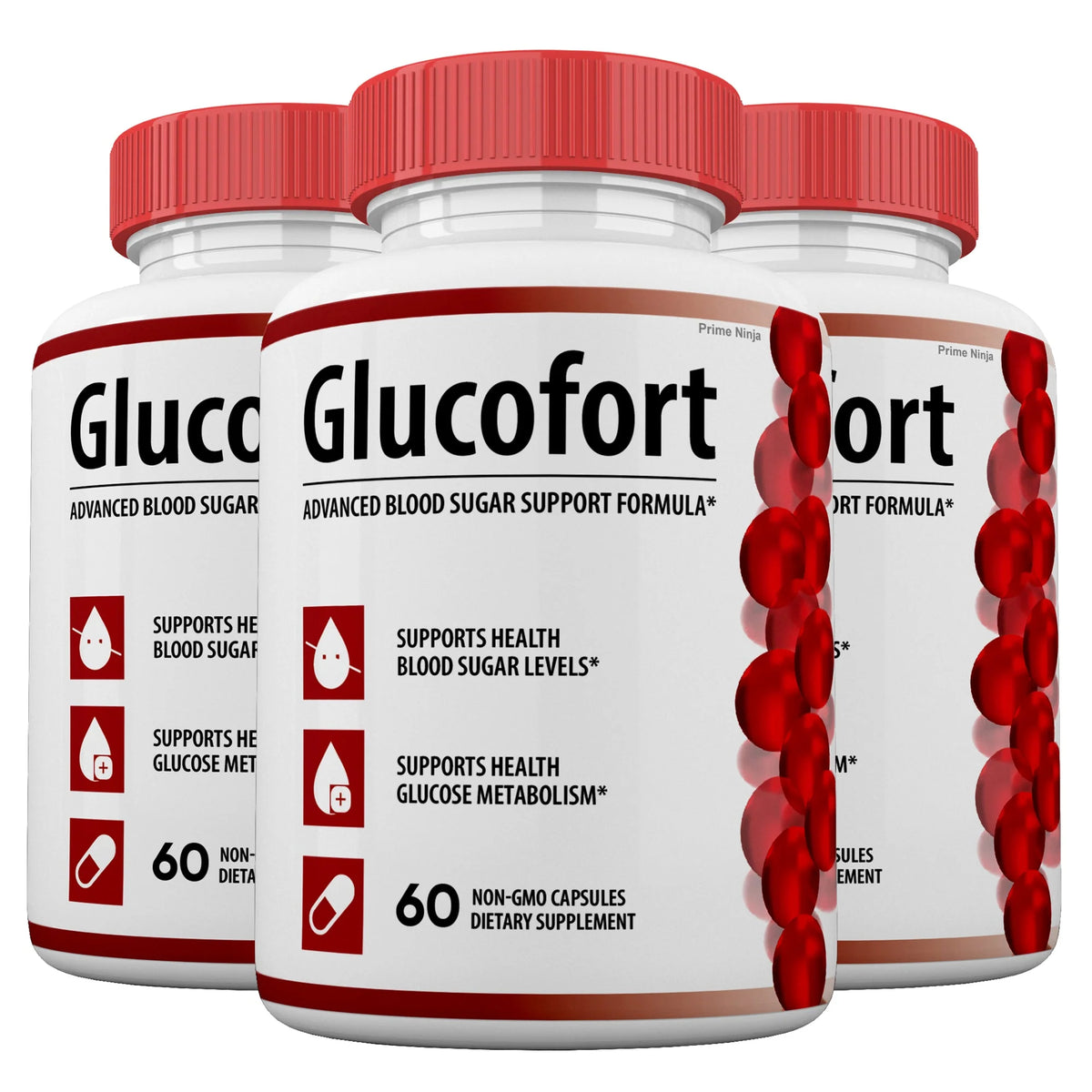 Blood Sugar Support Capsules 3 Pack U711883