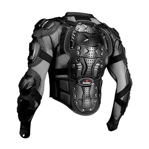 Motorcycle Full Body Armor Jacket J643096