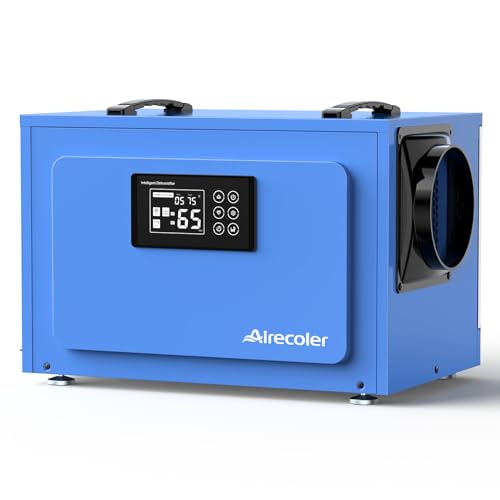 125 Pints Commercial Dehumidifier with Drain Hose B830850