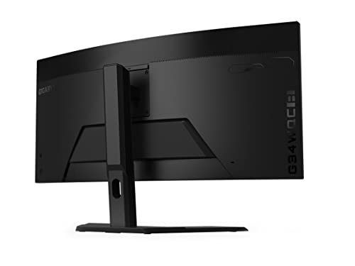 34" 1440P Curved Gaming Monitor E1385