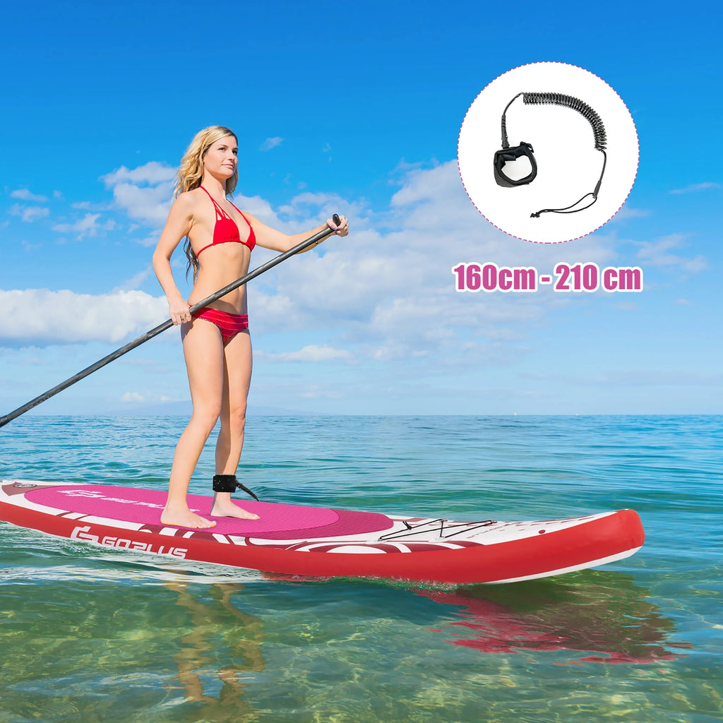 11' Inflatable Stand Up Paddle Board Blue E698