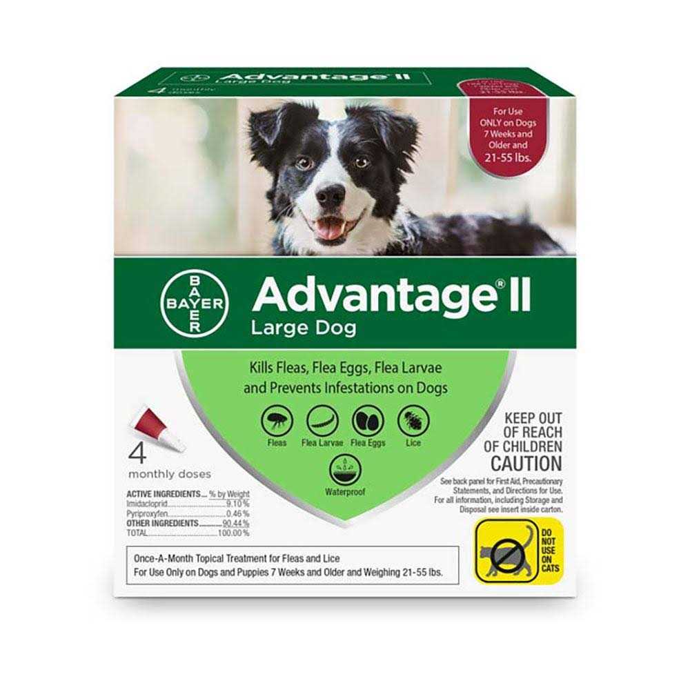 Advantage II for Dogs S524