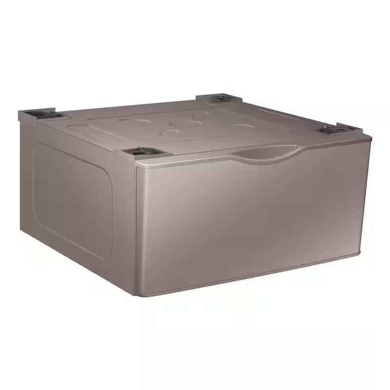 27 in. Laundry Pedestal with Storage Drawer N1421
