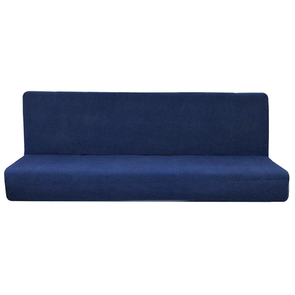 Armless Sofa Cover Dark S29755