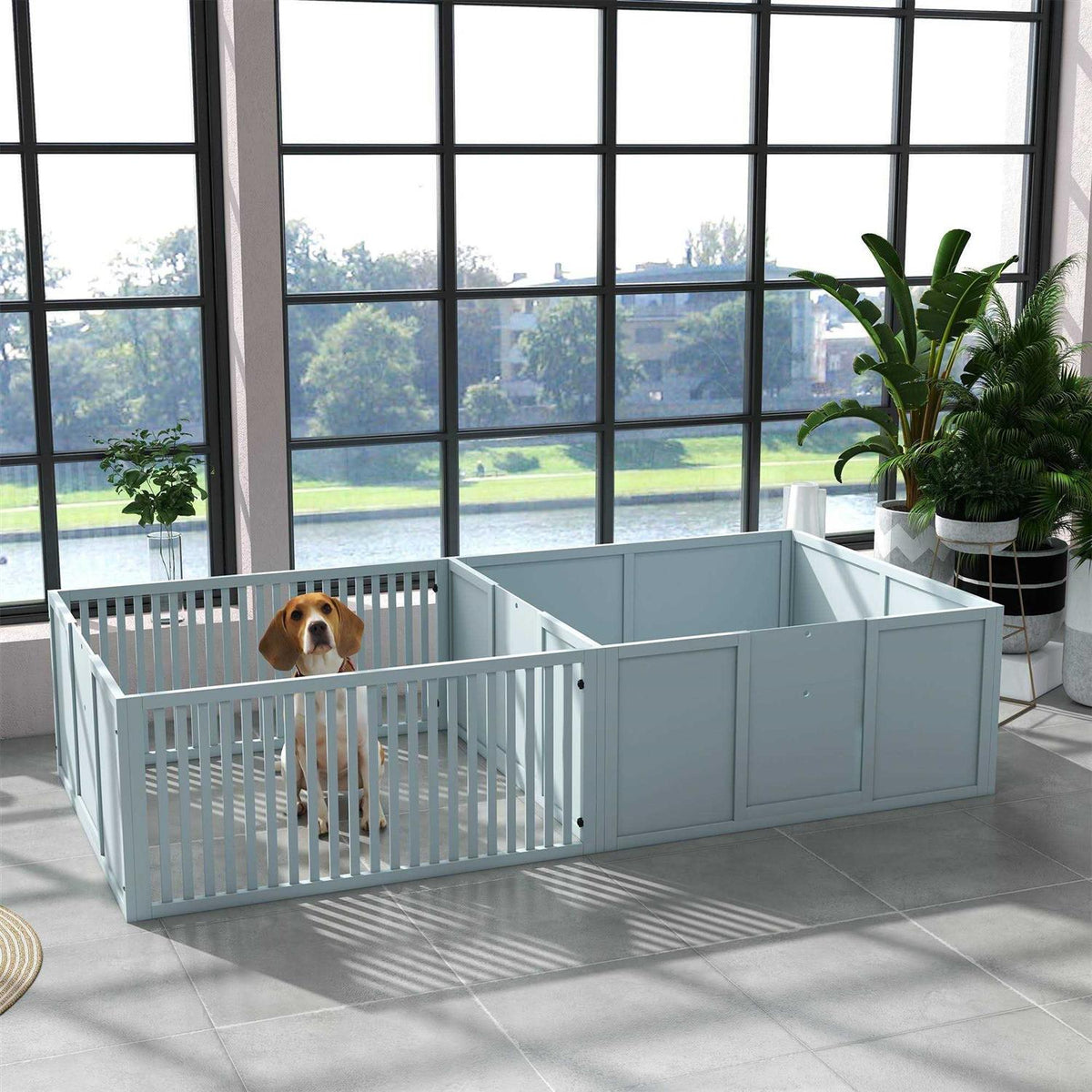 81 x 40 Whelping Box for Dogs R727
