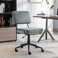 Adjustable Swivel Corduroy Office Chair H518