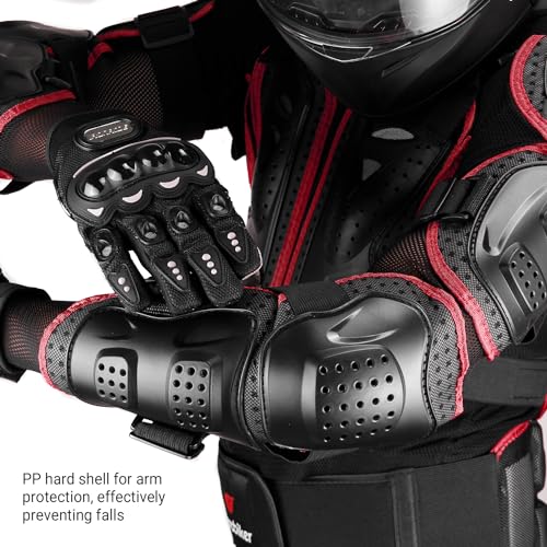 Motorcycle Full Body Armor Jacket J643096