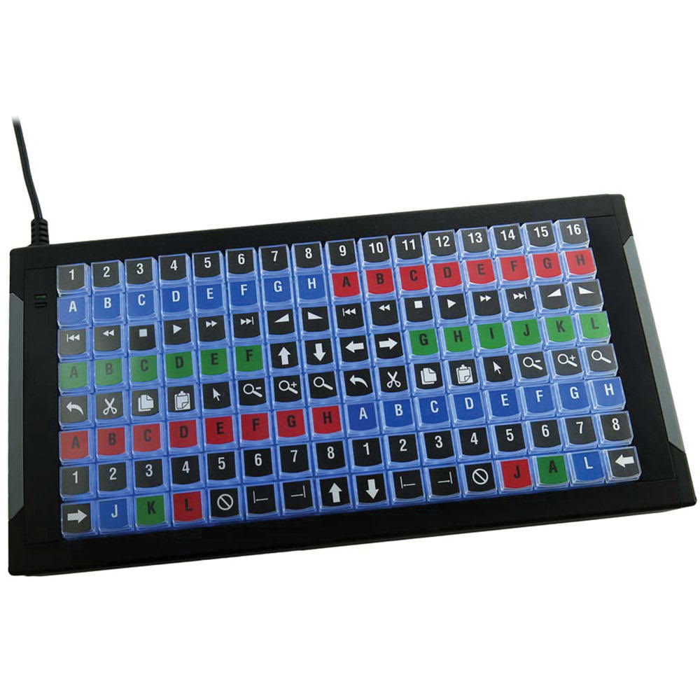 128 Keys Customizable USB Keyboard W144269