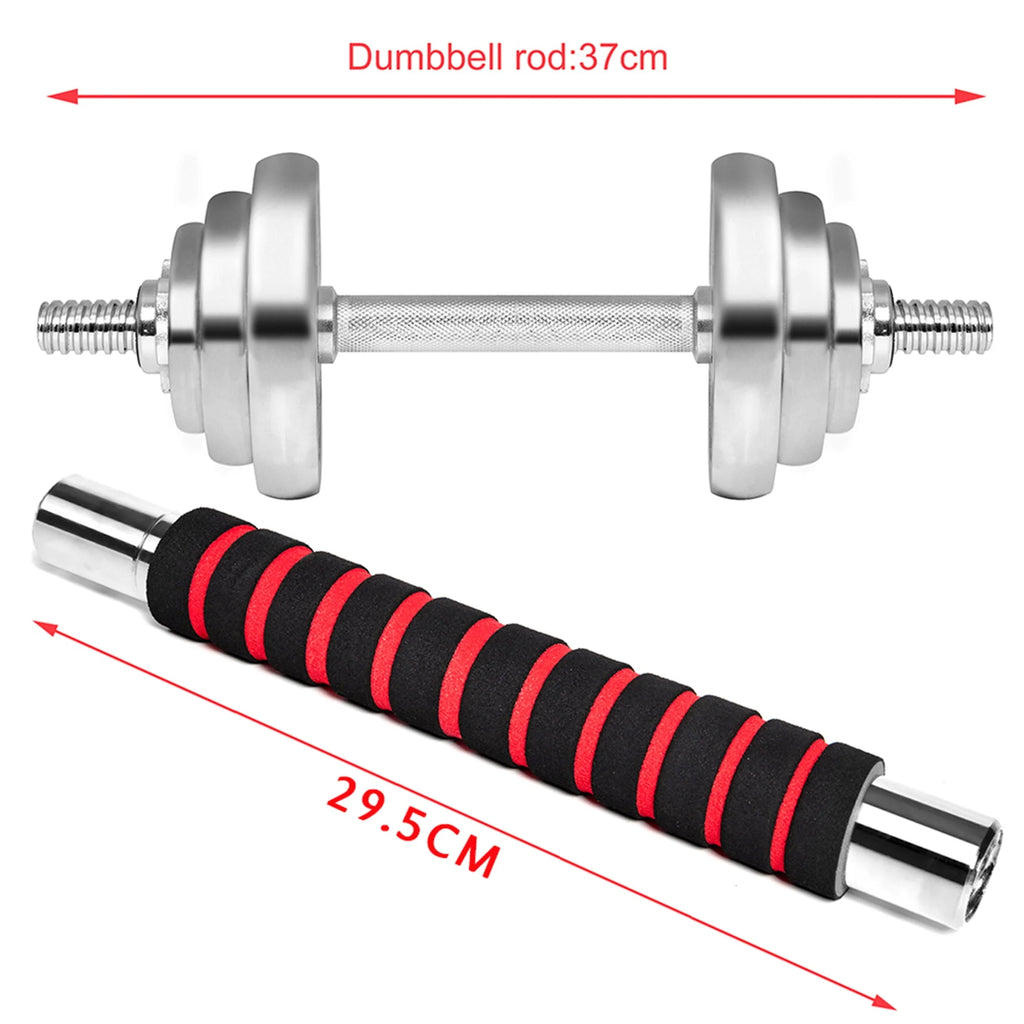Electroplated Dumbbell Set 30KG S863
