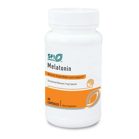 2 mg Time Release Melatonin Capsules B3915