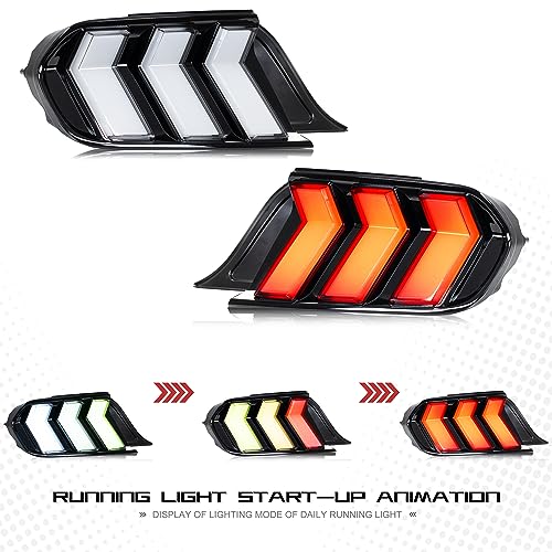LED Tail Lights for Ford Mustang 2015-2022 U287