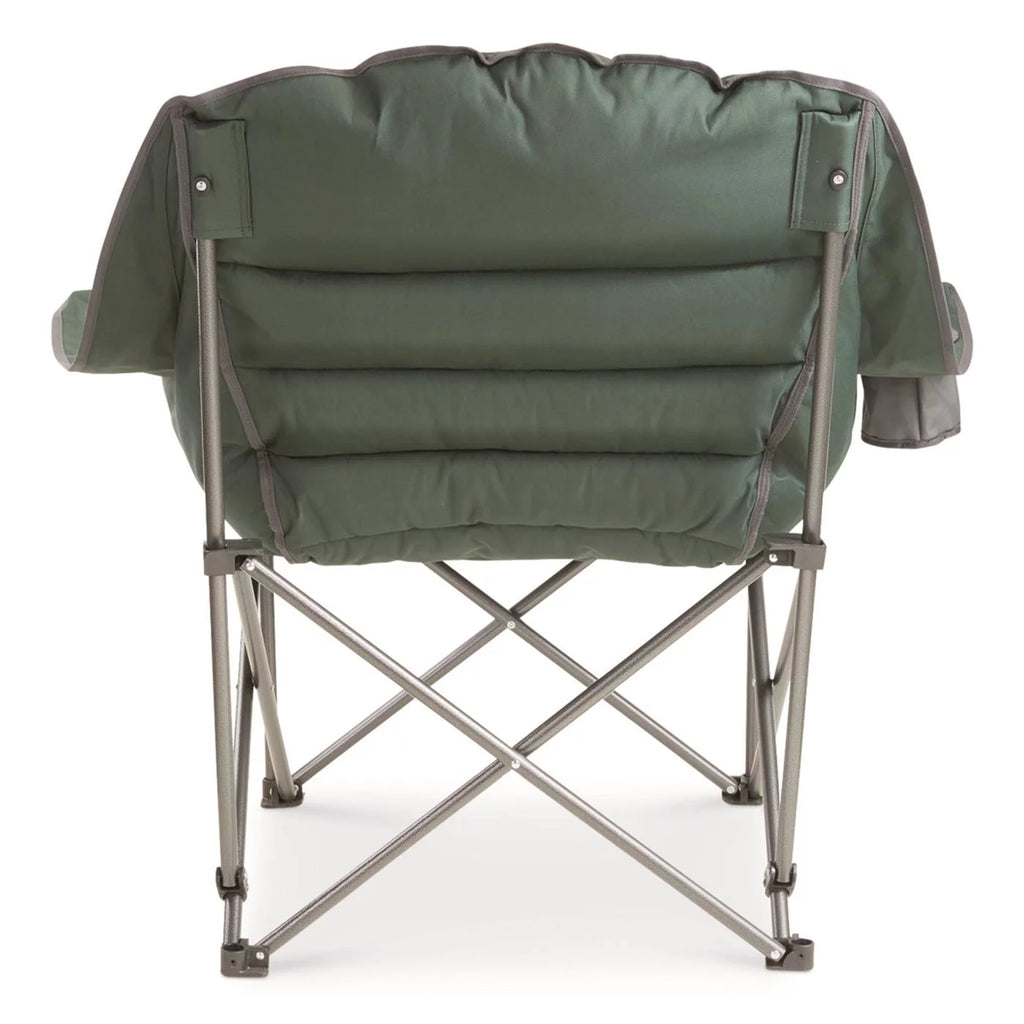 Oversized XL Padded Folding Camping Chair with Cup Holder Z396