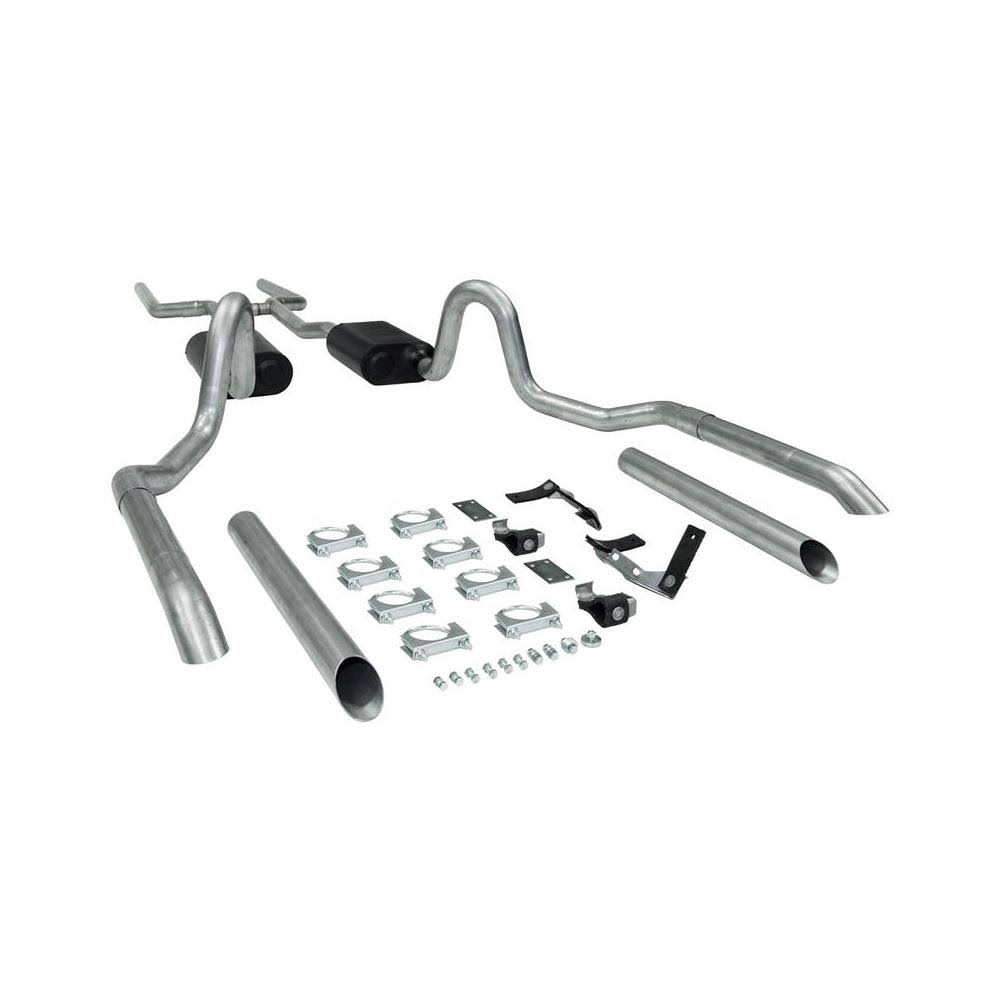 Axle-Back Exhaust System R6880