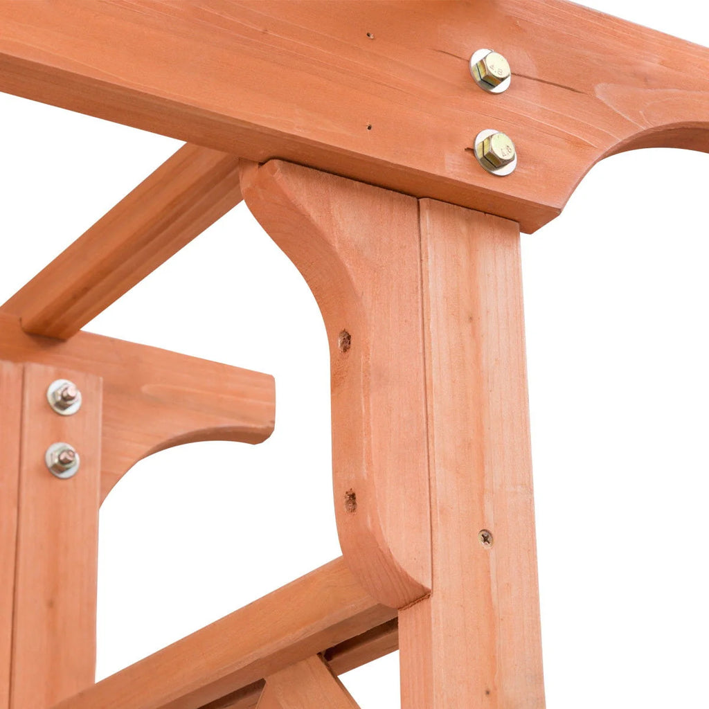 Wooden Garden Arch Trellis Pergola X679