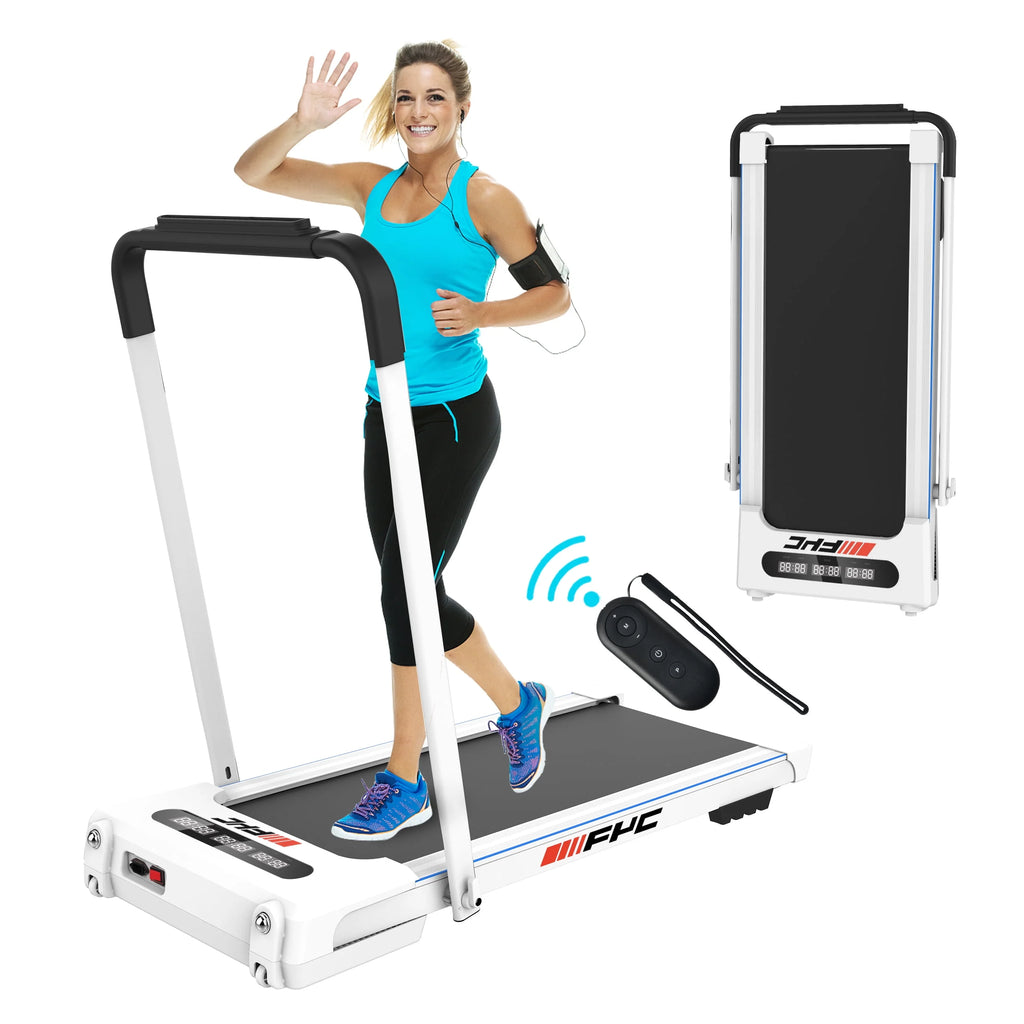 2.5HP Folding Treadmill with Remote Control & LED Display Y3189