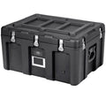 Black Rotomolded Weatherproof Case with Customizable Foam V83914