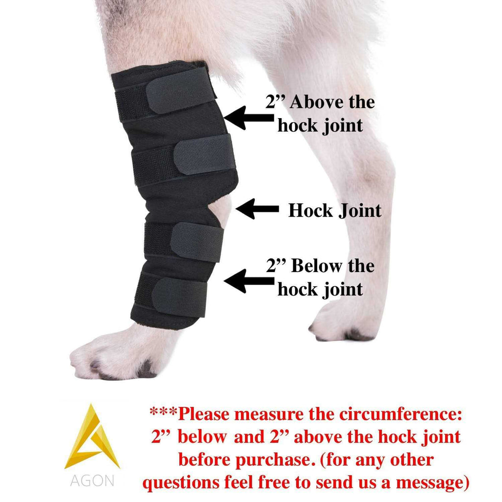 Dog Hock Brace Rear Leg Joint Wrap Y72329