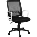 Gray Mesh Ergonomic Office Chair X296