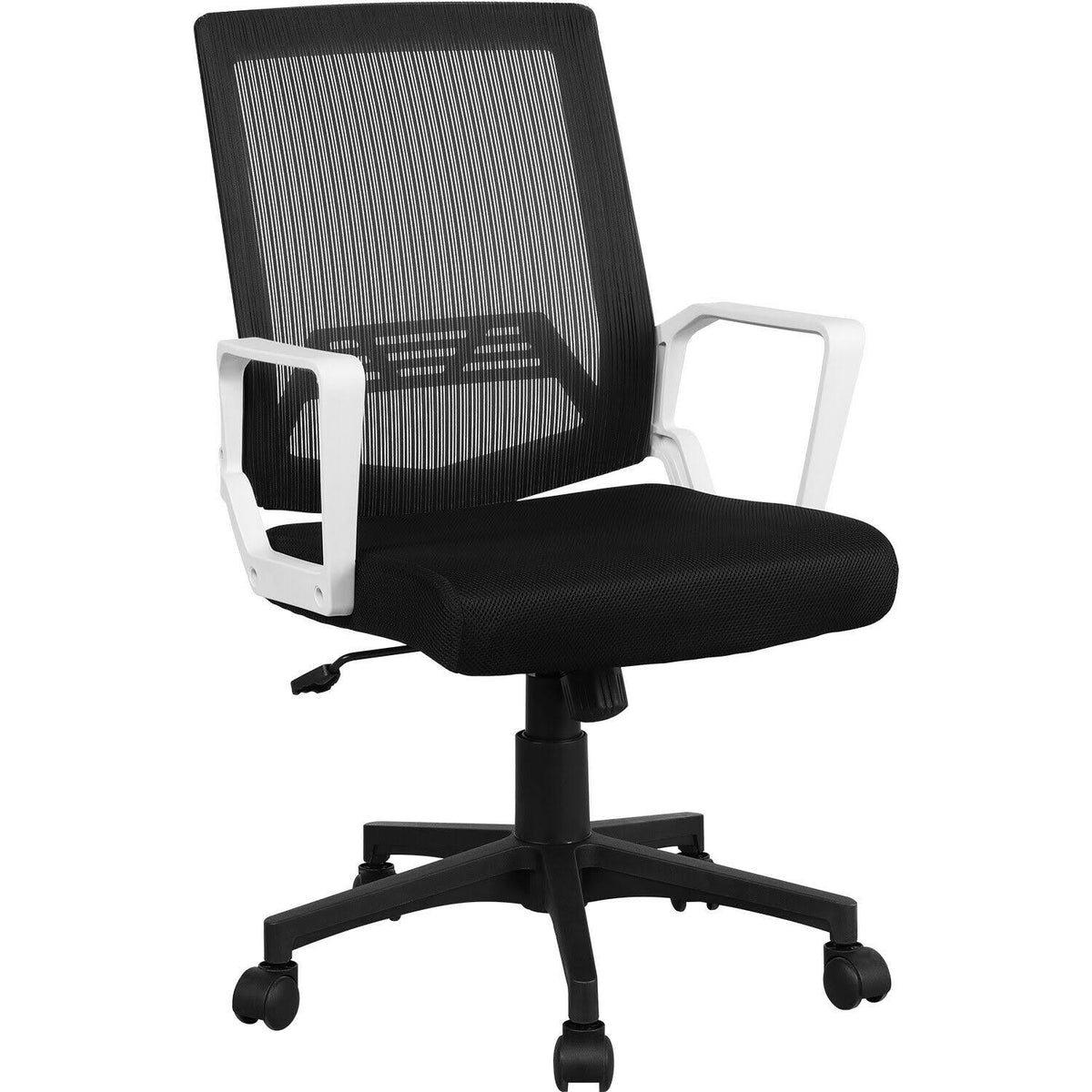Gray Mesh Ergonomic Office Chair X296