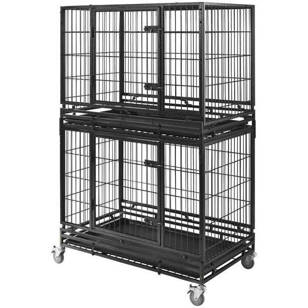 Heavy Duty Steel Dog Crate N218