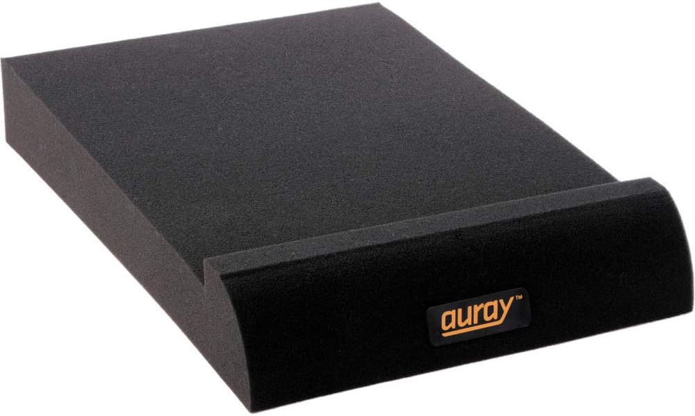 7 6.5 2-Way Active Studio Monitor with Isolation Pad & XLR Cable Bundle M750309