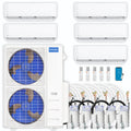 51,000 BTU 5 Zone Ductless Air Conditioner and Heat Pump B11413