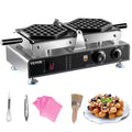Commercial Bubble Waffle Maker Electric 1500W I781562