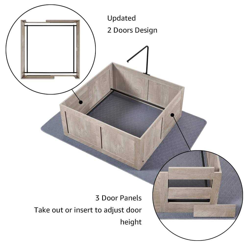 Whelping Box for Dogs T3943