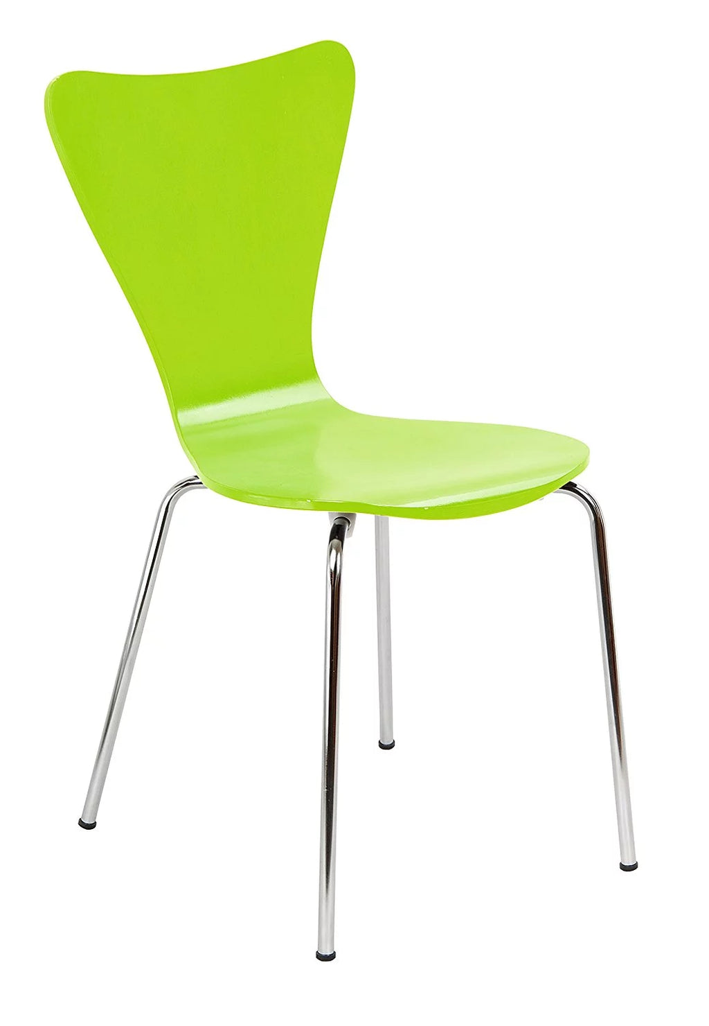 Lime Green Bent Ply Chair M383
