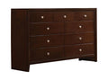 9 Drawer Merlot Dresser U48610