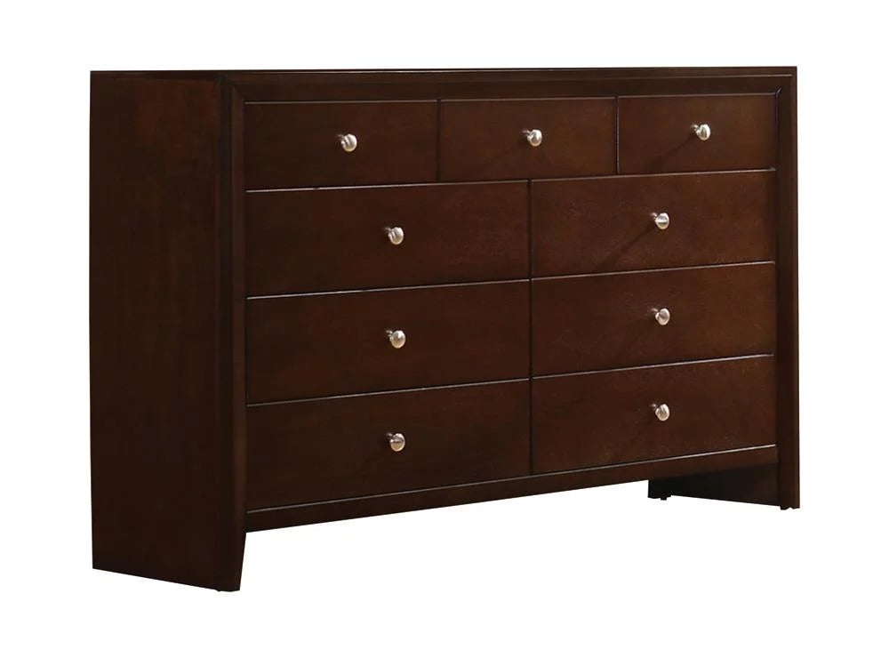 9 Drawer Merlot Dresser U48610