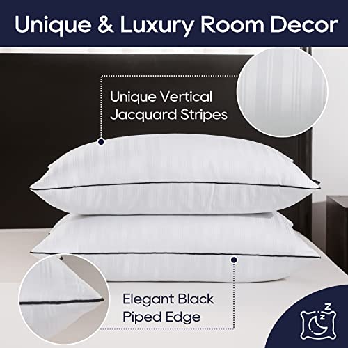 Down Alternative Pillows King Size Set of 2 U889