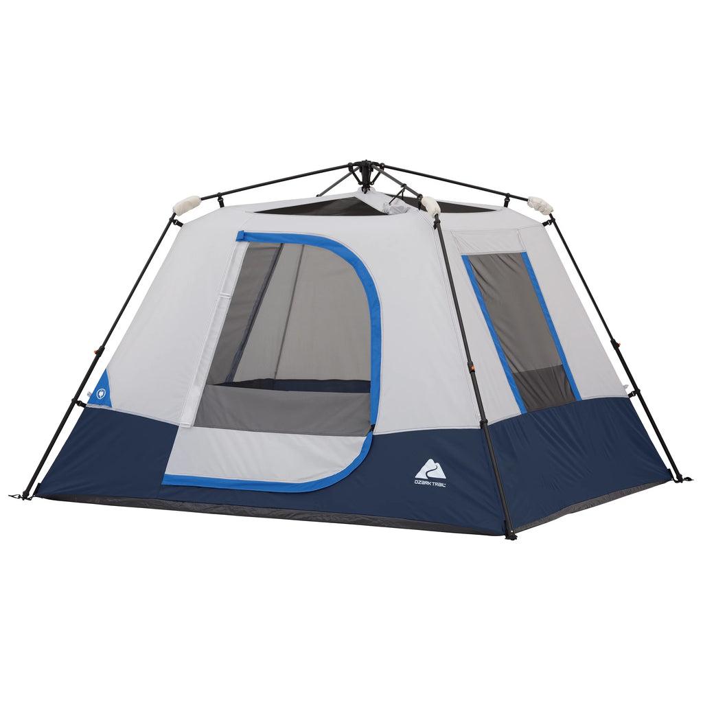 4-Person Instant Cabin Tent with LED Lighted Hub Y543471