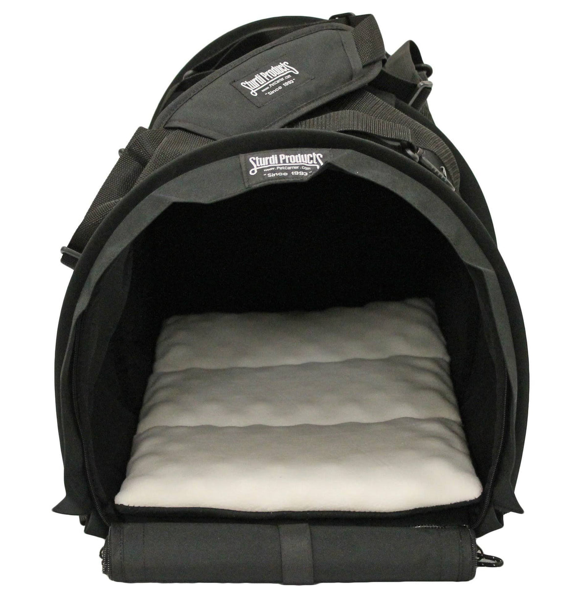 Extra Large Black Pet Carrier H350