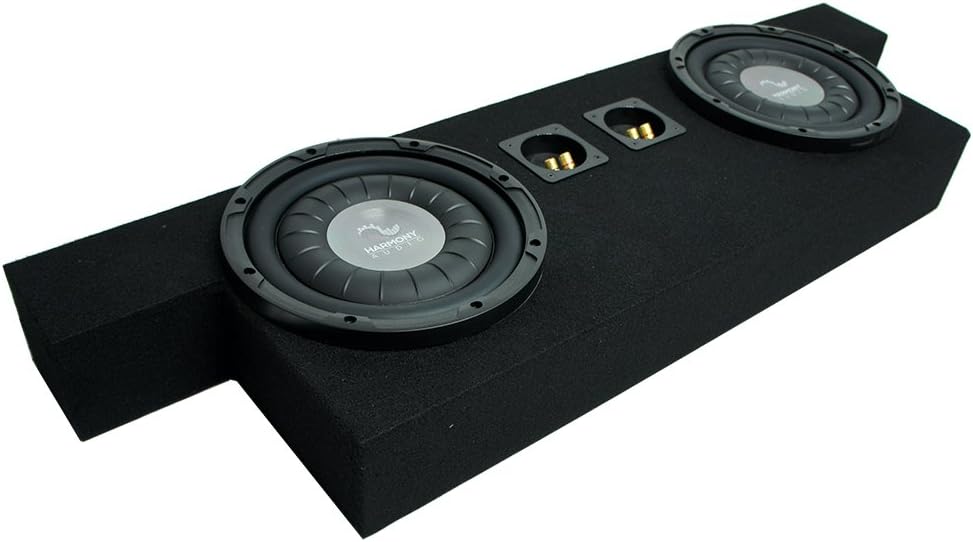 Dual 10 Sub Box Enclosure Q84799