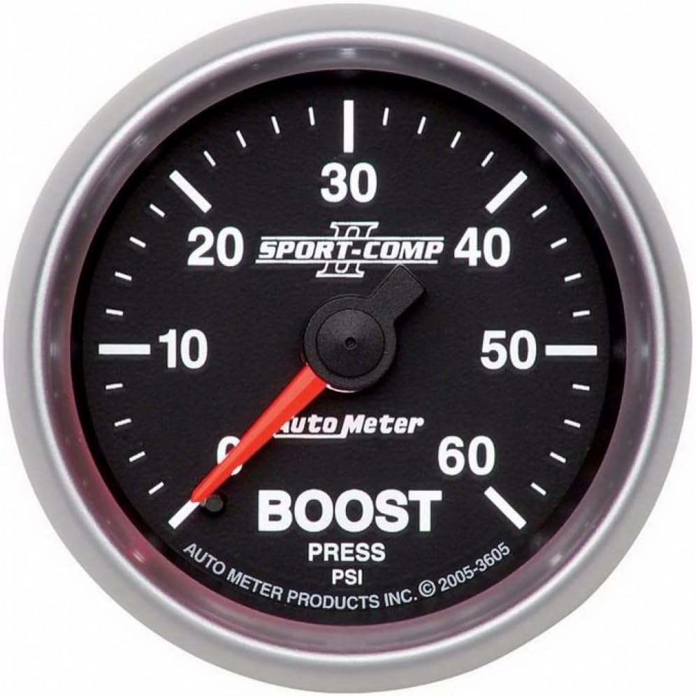 52mm Mechanical Boost Gauge P672227
