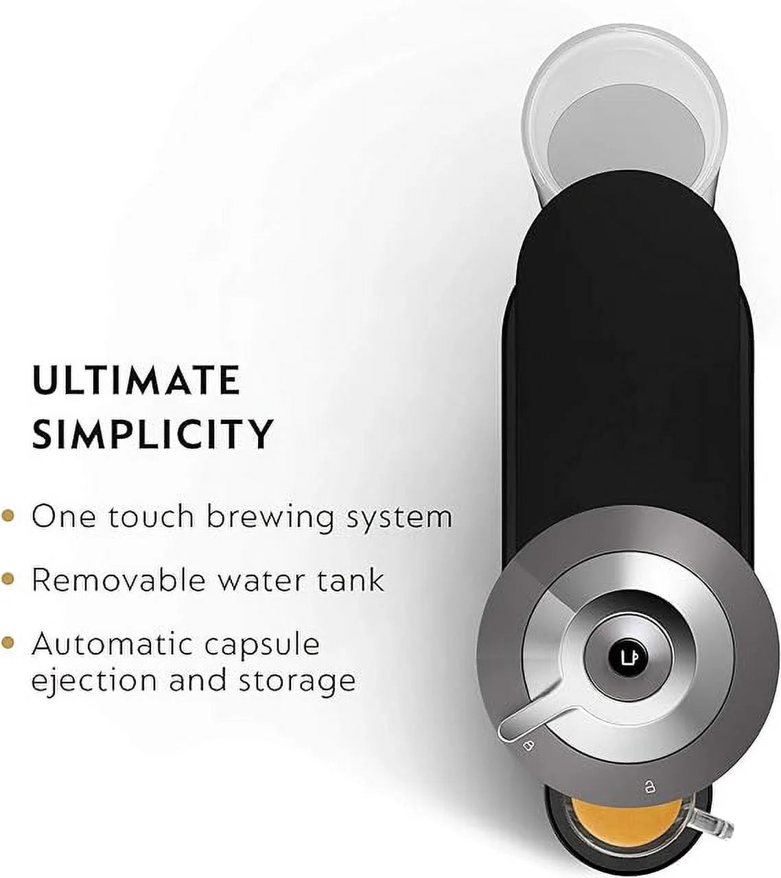 Open Box Coffee Espresso Machine Dark Grey R41670