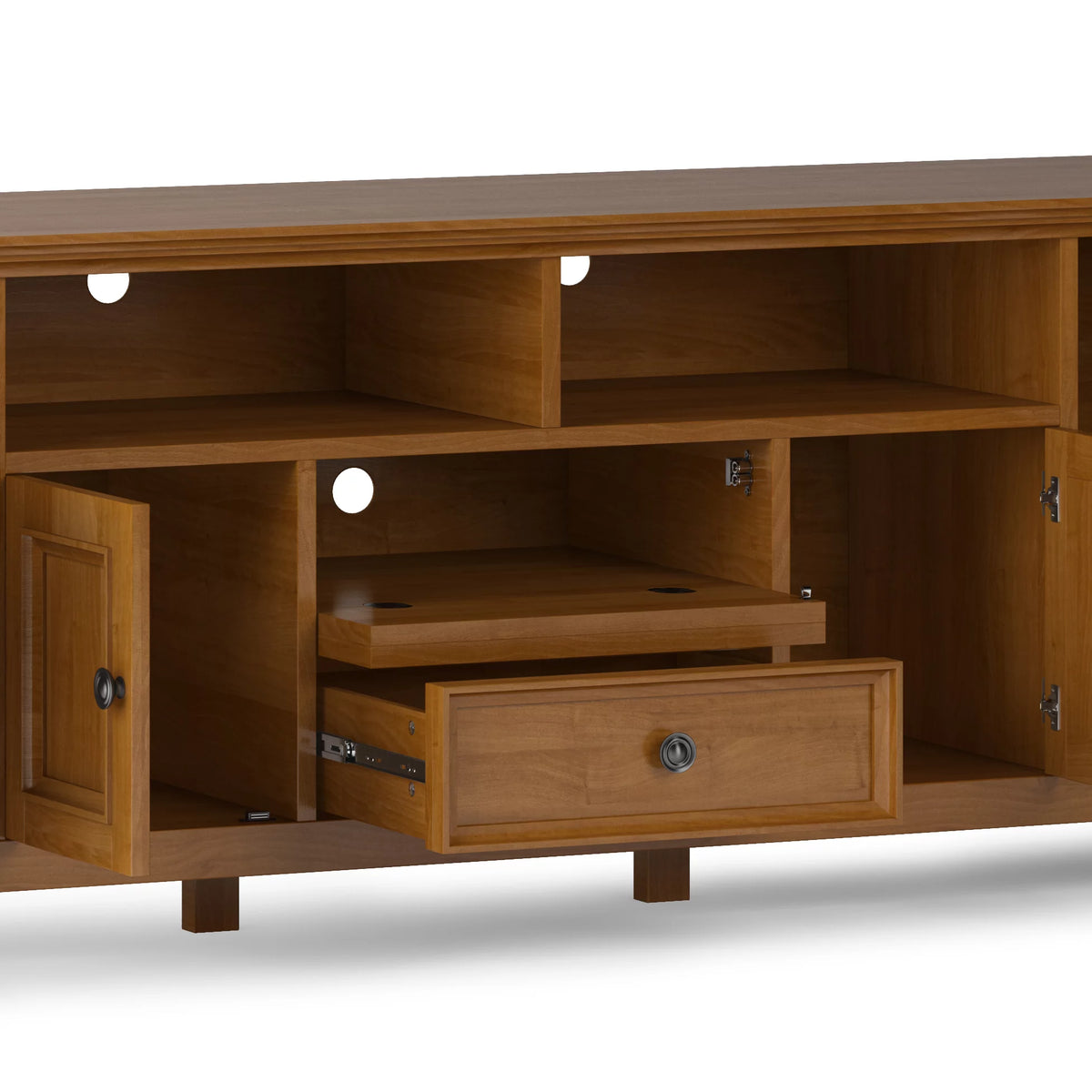 Light Golden Brown TV Media Stand R493665