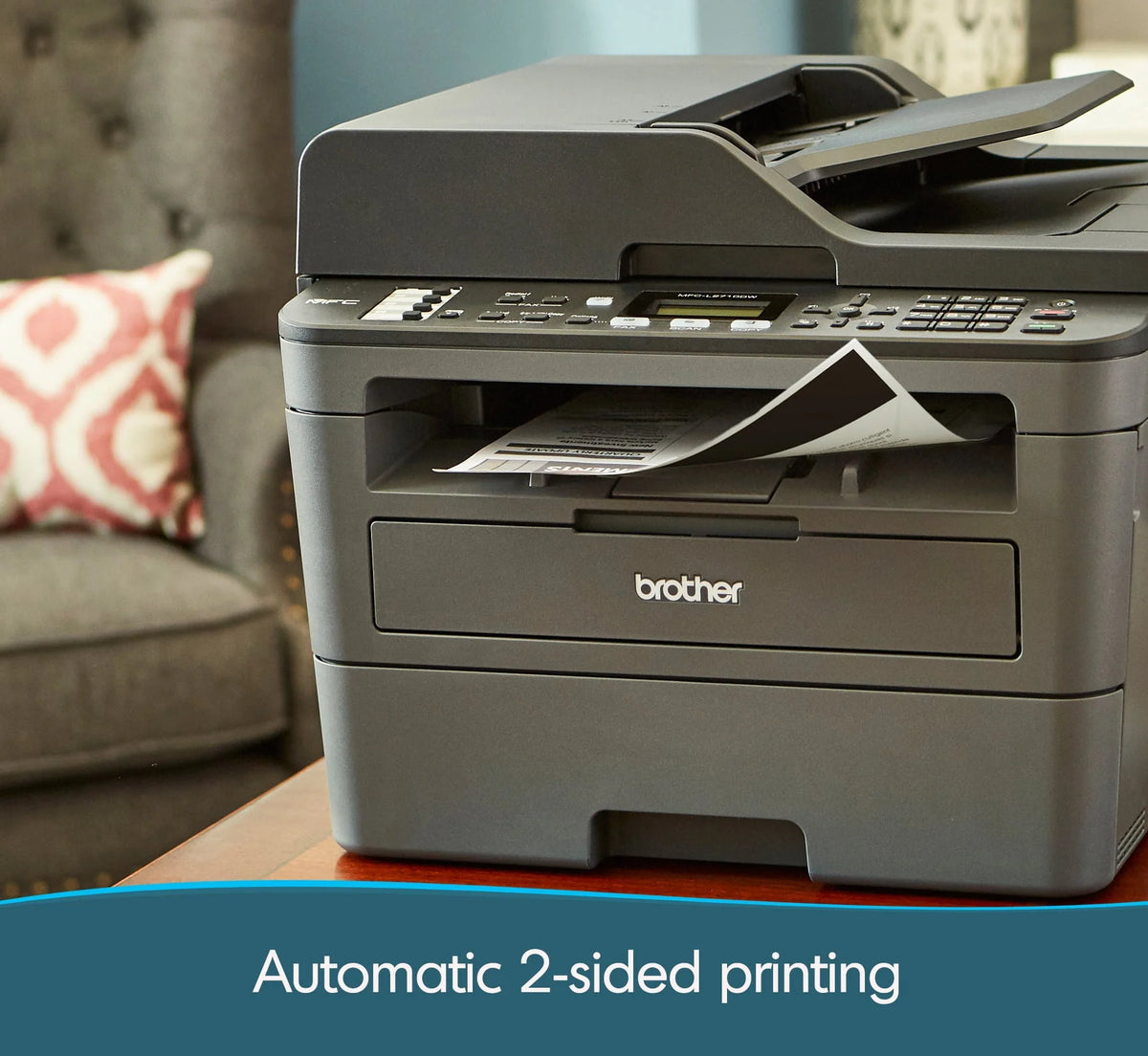 Monochrome Laser All-in-One Printer with Duplex Printing W691959